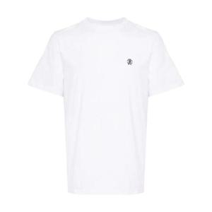 26 SS 로베르토 카발리 모노그램 자수 티셔츠 SRT61AJD060 TP432359998