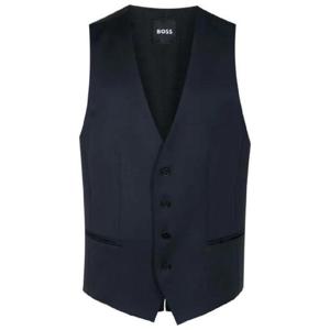 26 SS 보스 버튼다운 테일러드 베스트 50469160 TP432089533