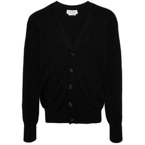 26 SS Alexander McQueen 로고 자수 니트 가디건 795765Q1A92 TP432052502