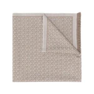 26 SS 페라가모 간치니 패턴 스카프 736640 TP432413437