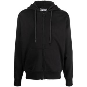 26 SS 베르사체진스꾸뛰르 로고 테이프 후드 재킷 75GAIF11CF03F TP432058629