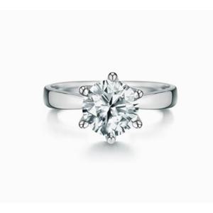 [로이드] 14k 다이아 2캐럿 6프롱 솔리테어 반지 LRD23049D