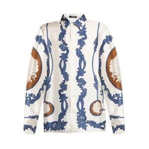 26 SS 베르사체 메두사 카메오 프린트 셔츠 10194381A14187 TP437216710