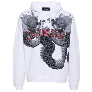 26 SS 디스퀘어드2 드래곤 프린트 후드티 S74GU0787S25551 TP438456187