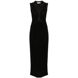 26 SS 질샌더 카울 넥 니트 맥시 드레스 J01CT0190J14617 TP432251421