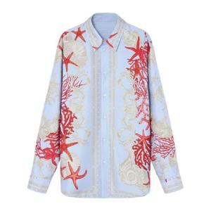 26 SS 베르사체 바로코 씨 리버서블 셔츠 10158311A11090 TP432040182