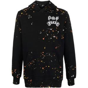 26 SS 필립플레인 페인트 스플래터 프린트 풀오버 후드티 SABCMJB2630PJO002N TP432317232