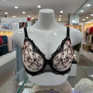 비너스 sh06 레이스 홑겹 브라 D컵 VBRB743