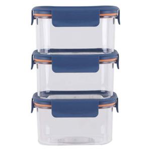 디디샵 비스프리 모듈러 직사각 밀폐 용기 450ml 3p