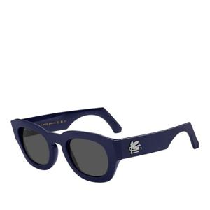 에트로 네이비 블루 프레임 그레이 렌즈 선글라스 ETRO0079S PJ