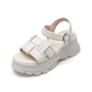 미소페  여성 스트랩샌들 012524011 6cm 2color