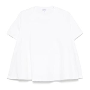 로에베 화이트 A라인 크루넥 티셔츠 S540Y22 X712100