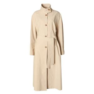 [지고트]하이넥 싱글 트렌치코트JR3E0TC023