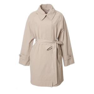 [지고트]벨티드 하프 트렌치 코트JR3E0TC033