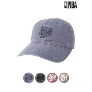 남녀공용 엔비에이 모노그램 피그먼트 소프트볼캡 N255AP284P