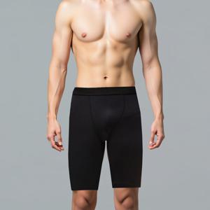 [바바라(언더웨어)]남성 롱 매쉬 아쿠 원단 남성 드로즈 AMT4401D