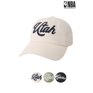 남녀공용 엔비에이 [UTA][MIA] 펠트 아플리케 소프트볼캡 N255AP283P