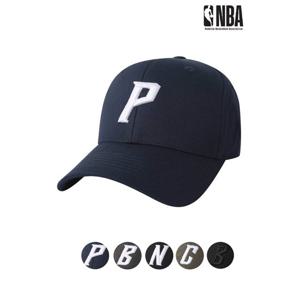 남녀공용 엔비에이 이니셜 자수 하드 컴포트캡 N255AP434P