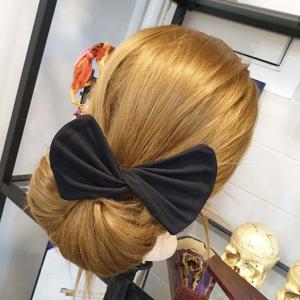 트위스트 당고 똥머리 스타일링 와이어 머리끈