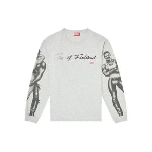 26 SS 디젤 X 톰 오브 핀란드 파운데이션 박스 스웨트셔츠 P015600SPBV TP438657778