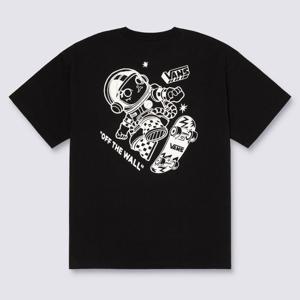 [반스]아티스트 컬렉션 Vans X Space Molly 박스 티셔츠 블랙 VN000RA7BLK1