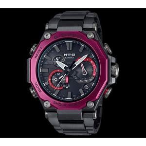 [지샥]MTG-B2000BD-1A4DR   블랙 풀메탈  블루투스 터프솔라 MTG 시계