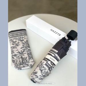 [헤지스ACC] [자외선99%차단] 블랙 경량 양우산  HIUM5F110BK