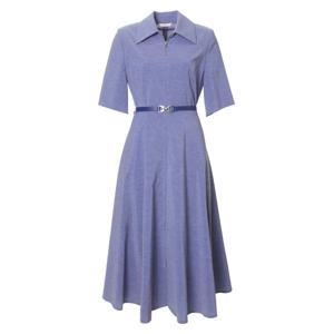 [지고트]카라넥  집업 플레어 원피스JR5E0OP093