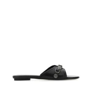 발렌시아가 카골 가죽 샌들 694342WAD4E