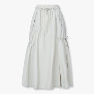 [보브]A라인 밴딩 플레어 롱 스커트(7155335800)