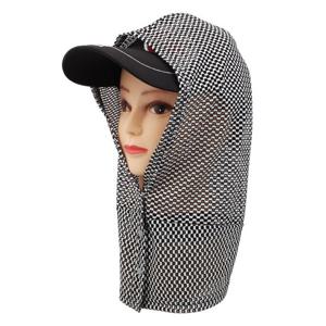 해강 썬쿨망토 골프 후드형 얼굴 햇빛가리개