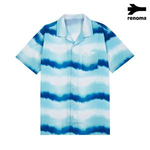 [레노마수영복] 남성 반팔 커버업 셔츠 TS2D304_BU