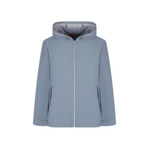 [크로커다일 레이디]메쉬 믹스 후드 일체형 점퍼 CLEMJP211