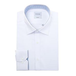 [예작(셔츠)]예작 긴팔 모달 스판 평직 솔리드 셔츠YJESBS167WH