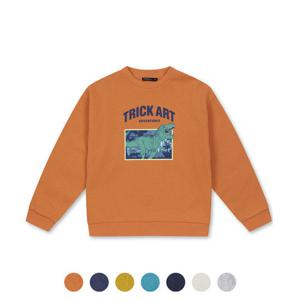 [탑텐키즈][탑텐키즈] 남아 플리스 그래픽 맨투맨 A_MKB4TR1101