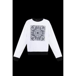 돌체앤가바나 마졸리카 패턴 크루넥 점퍼 G9AHSZG7O9V W0800 TP942075746