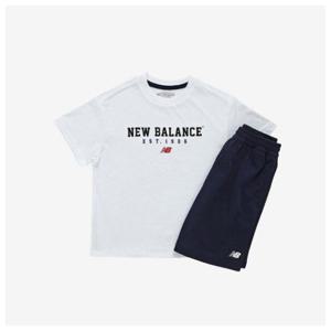 [뉴발란스]뉴발란스키즈트레이닝세트 PQC NK9YF2834U-10 Hybrid