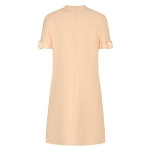 발렌티노 가라바니 미디 원피스 BVAFH61CFET5 panna