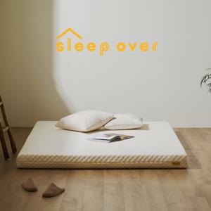 슬립오버 듀얼 비스코 메모리폼 토퍼 매트리스 10cm Q(퀸) 소노호텔&리조트