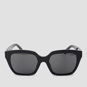 셀린느 로고 모노크롬 선글라스 CL40198F 01A 블랙 56