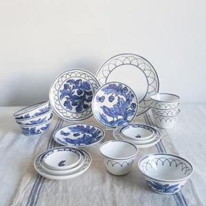 아트박스/트위그뉴욕 헤리티지컬렉션 블루버드 4인홈set