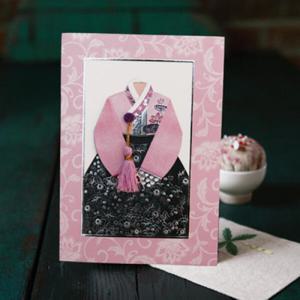 아트박스/프롬앤투 아씨 한복 FT216-1