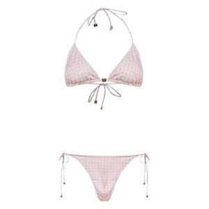 아미리 모노그램 프린트 비키니 세트 AWSWIK1007