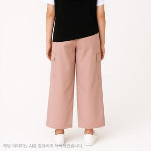 [더데이걸][모다울산]더 힙한 핏 파라수트 TGTA25S02_US