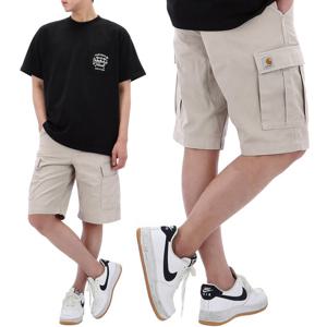 25SS 칼하트 WIP 카고 버뮤다 숏 팬츠 I031517 2LPGD