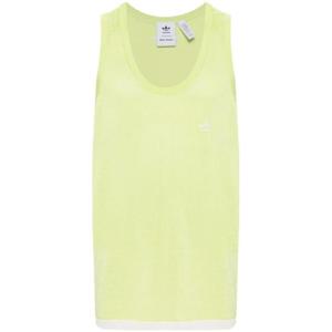 26 SS 아디다스 X 웨일즈 보너 트레포일 자수 탑 IZ1890 TP432141325