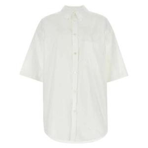 26 SS 발렌시아가 메탈 Bb 스텐실 셔츠 794594TNM60 TP432475597