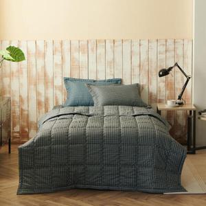 아트박스/르헤브 나노체크 고밀도 피치스킨 사계절 이불패드세트