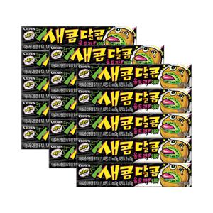 크라운 새콤달콤 울트라키위 29g x 15개 / 츄잉캔디