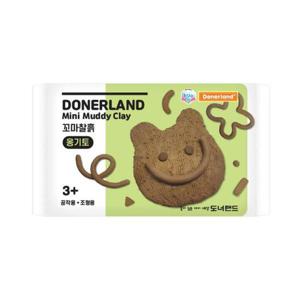 아트박스/한가람문구 도너랜드 꼬마찰흙 옹기토 350g
